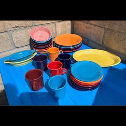 Fiesta Dishes 