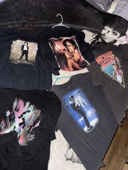 MICHAEL JACKSON T-SHIRTS 2X $10 EACH
