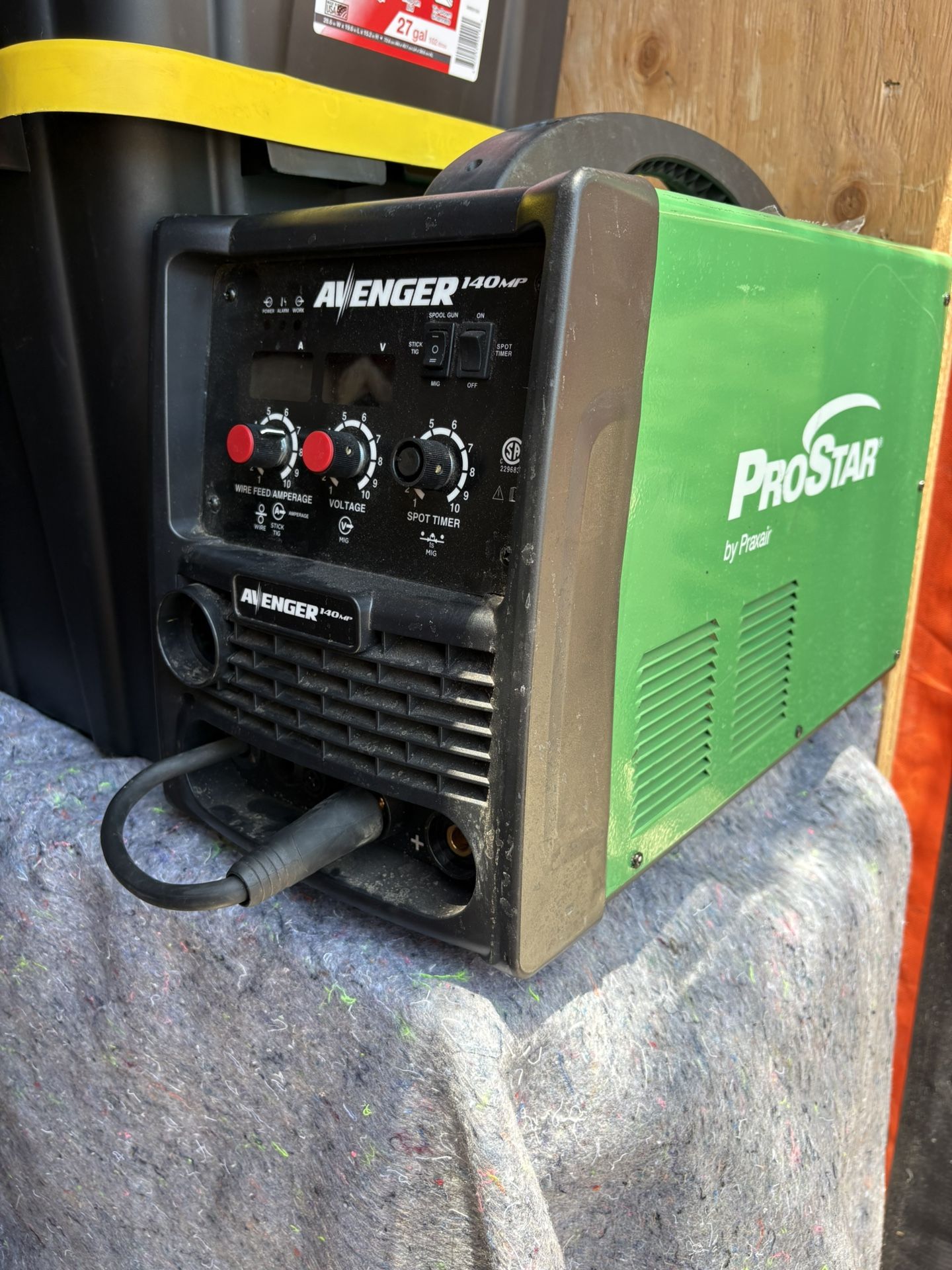 120v MiG/stick Welder