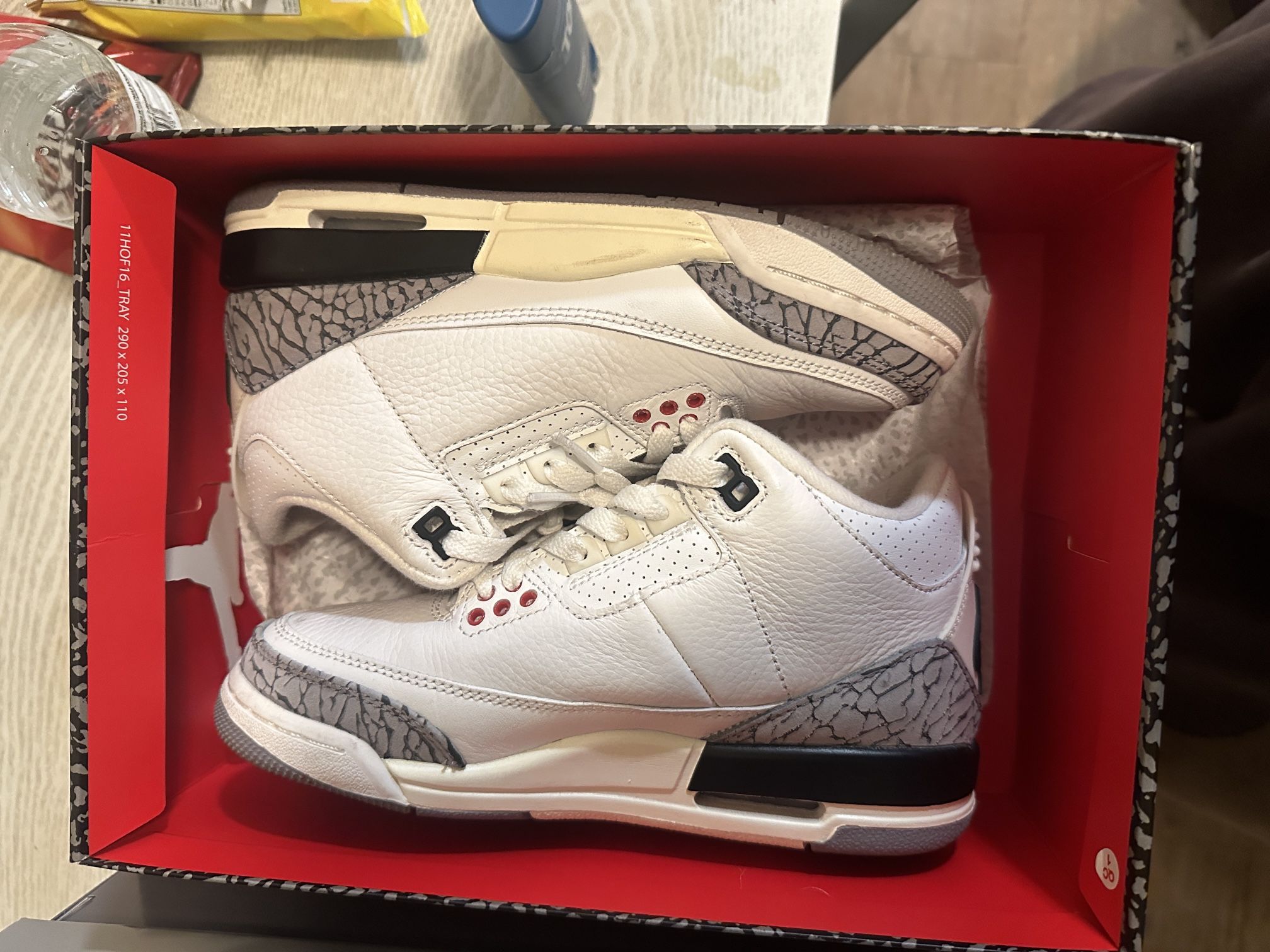 Jordan 3 Retro Size 4Y