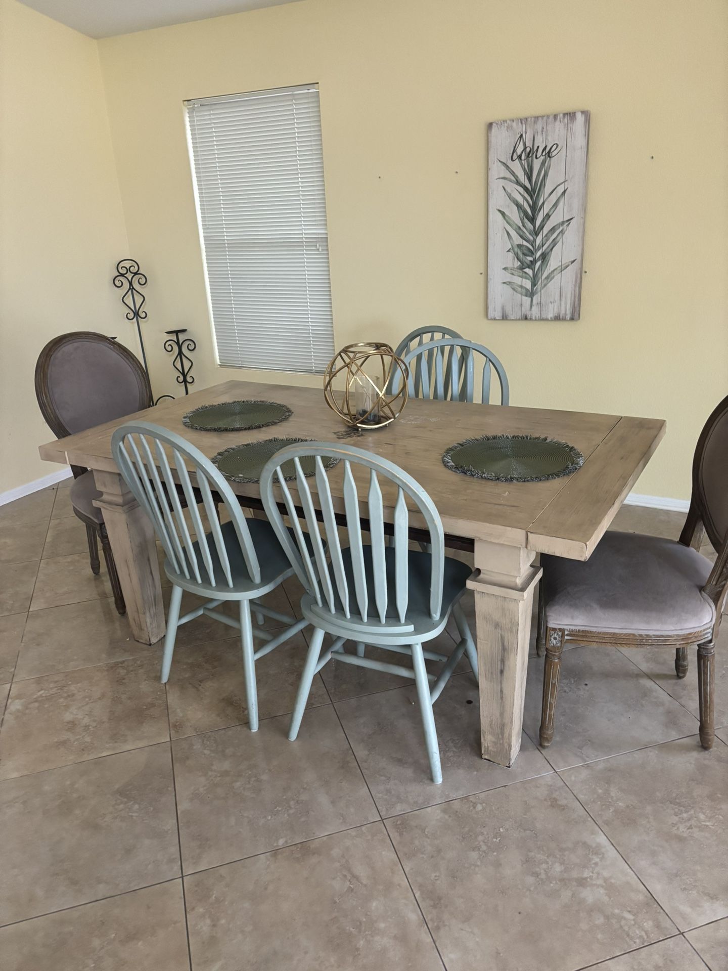 Kitchen Table. 40x72