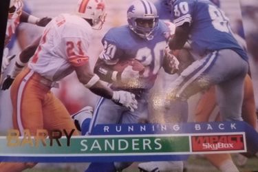 1995 Skybox Impact Trading cards