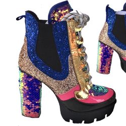 Women’s Mermaid platform Heels.