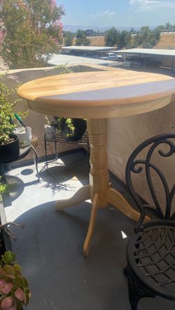 Dining table
