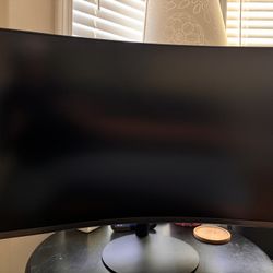 Samsung Curved Monitor 32-inch 