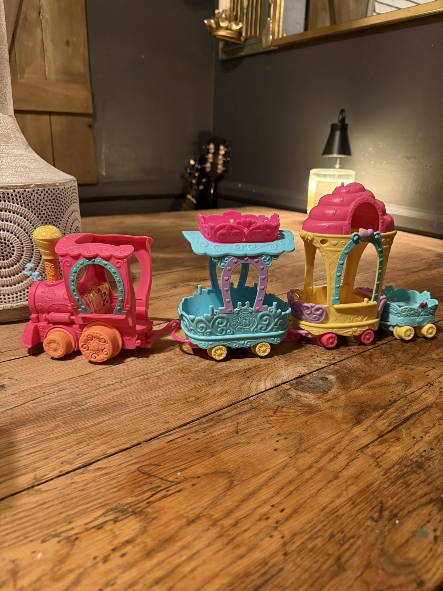My Little Pony Train