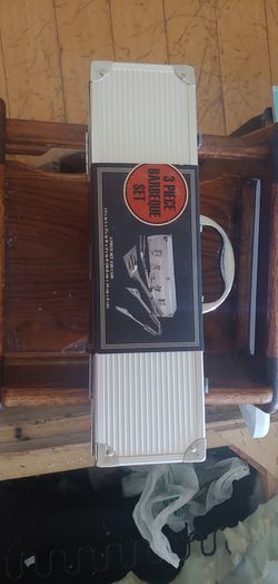 3 piece barbeque set