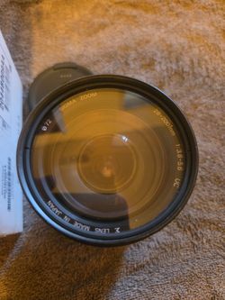 Sigma 28-200mm AF zoom lens