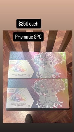Pokemon Sealed Product (Prismatic, Ascended, DR, S&V, SW&SH)