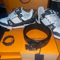 Louis Vuitton Lv Trainer