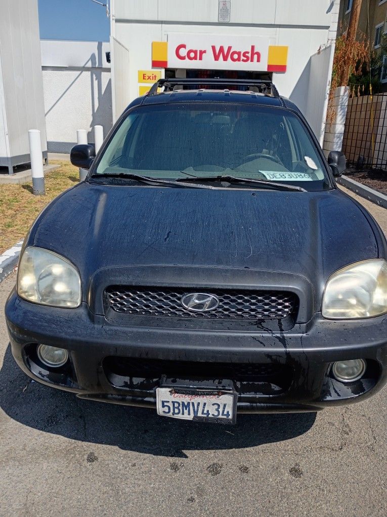 2002 Hyundai Santa Fe AWD V6
