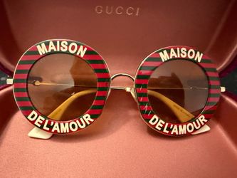 Gucci Maison de l’Amour Sunglasses