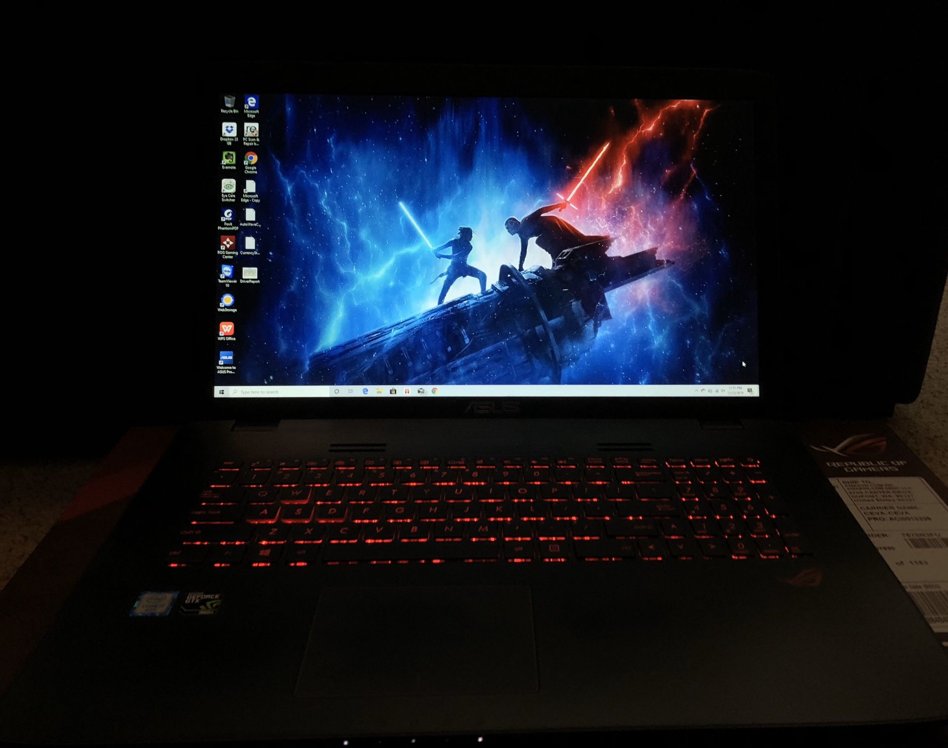 ASUS ROG GL752VW-DH71 - Gaming Laptop