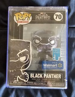 Black Panther Art Series Funko Pop #70