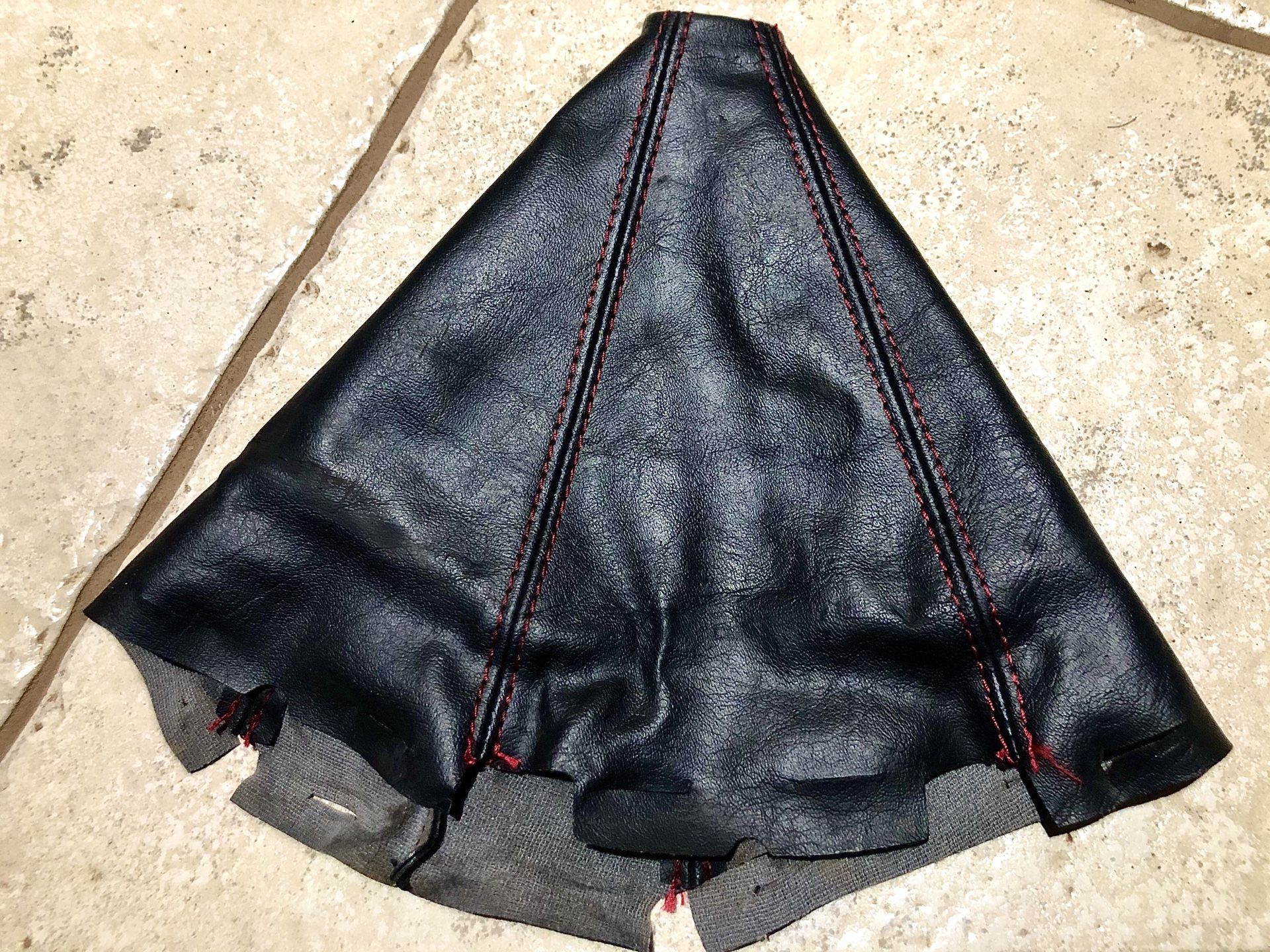 Jdm Honda Acura integra Type R red stitches shift boot