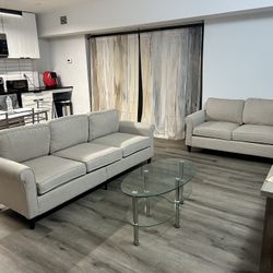 Soft Couches Set for Living Room,3 Piece Modular Sleeper Sofa