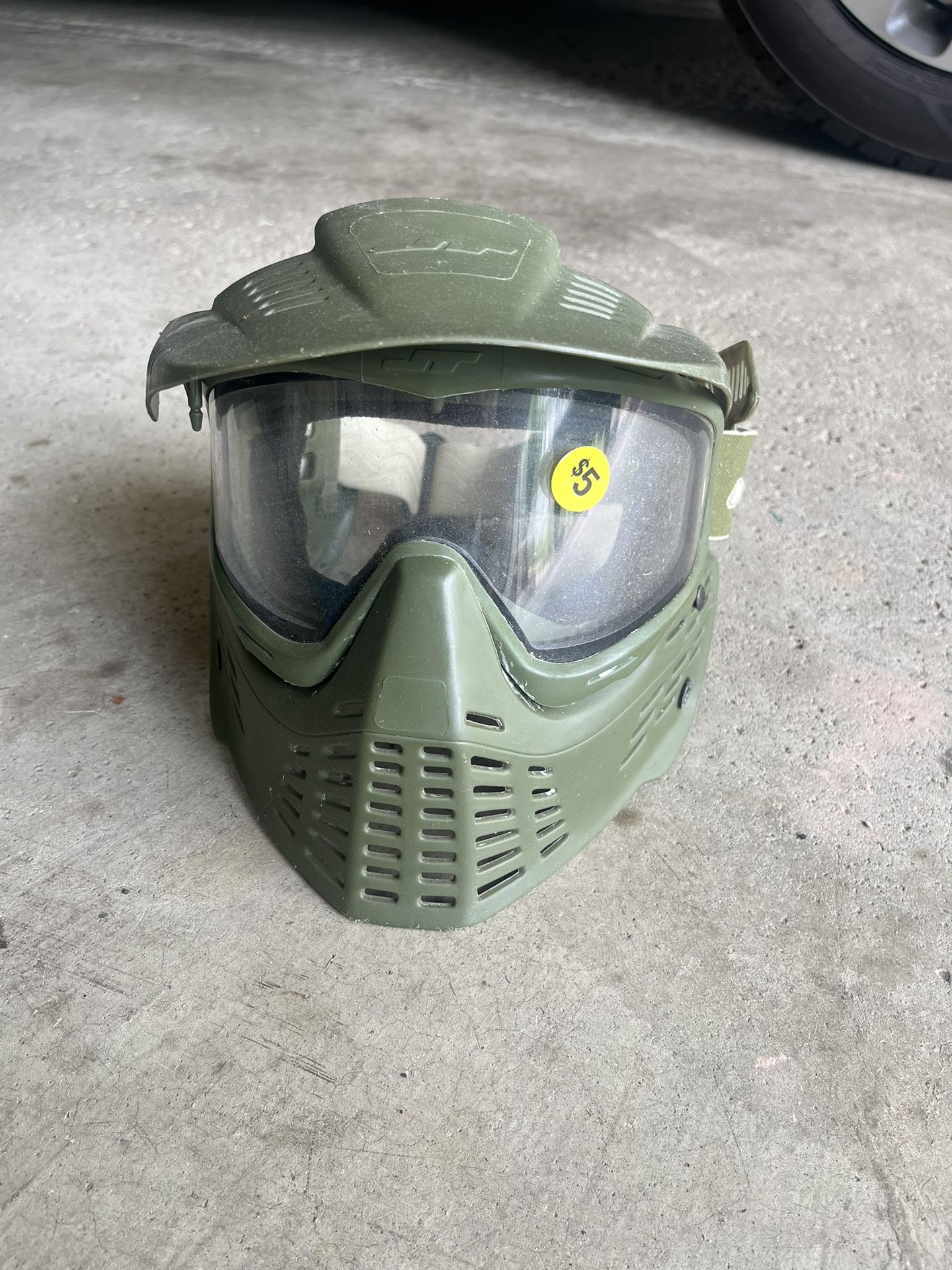 It Paintball Mask 