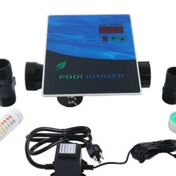 444301Pool Ionizer Complete Swimming Pool Care Sanitation System