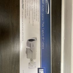 CCTV License Plate Capture IP Camera 