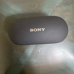 Sony Headphone Charging Case