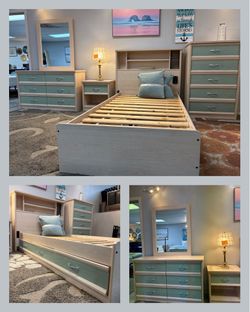 Twin bedroom set
