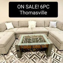 Modular Sectional Couch Sofa With Ottoman 