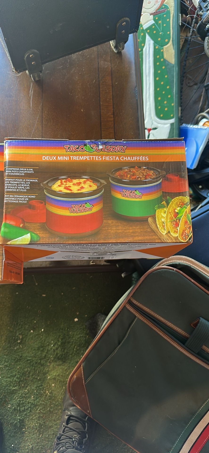 Taco Salad Bowl Maker And Mini Crock Pots