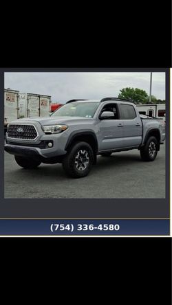 2018 Toyota Tacoma