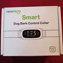 New Smart Dog Bark Collar 
