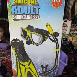 Adult Snorkeling Set