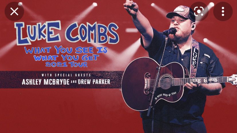 Luke Combs Tickets Amway Oct 28th Selling 100$ Less Than Face Value Per Ticket! 