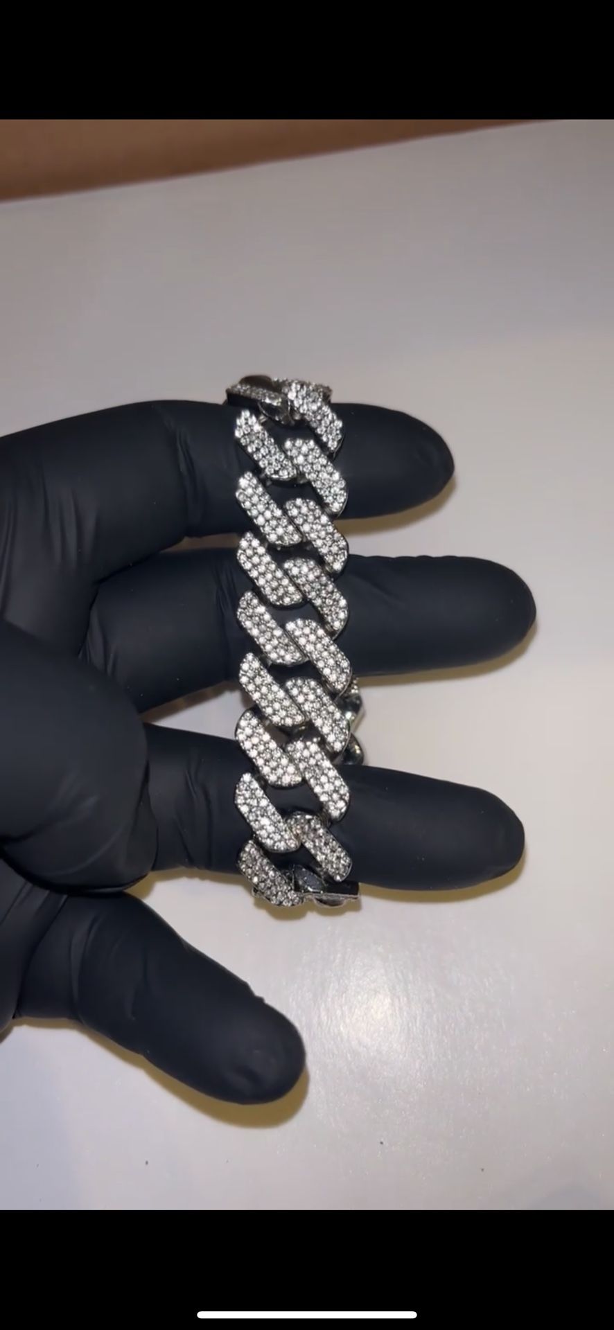 8inch Moissanite Vvs Bracelet