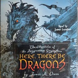 New HERE THERE BE DRAGONS audio Book