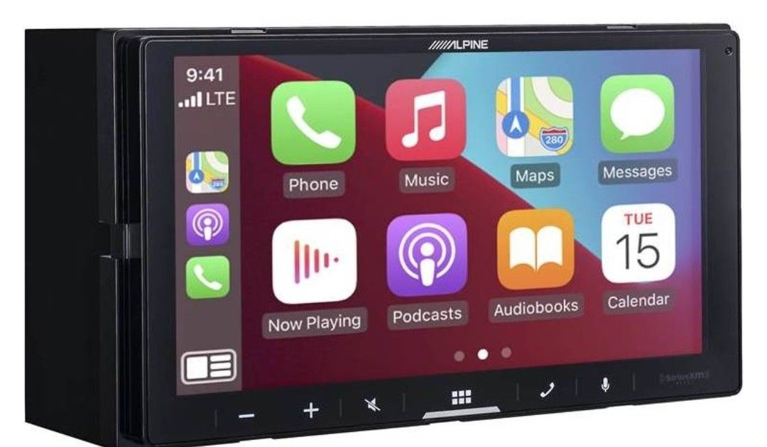 Alpine ILX-W770
6.75" Shallow-Chassis 2-DIN Digital Multimedia Receiver with Wireless Apple CarPlay® & Android Auto™, Bluetooth®, and SiriusXM® -Read