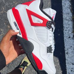Jordan 4 Red Cement 