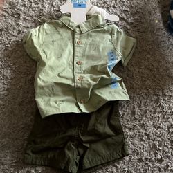 Boys outfit nine months