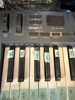 M Audio Oxygen 25