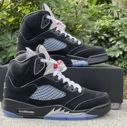 Jordan 5’s Metallic