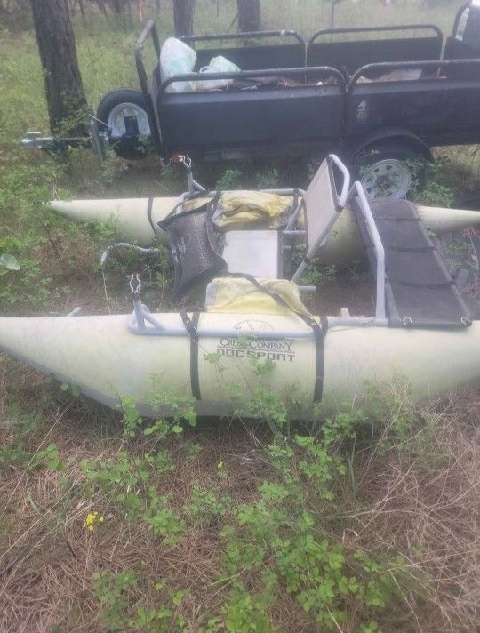 Fishing Pontoon