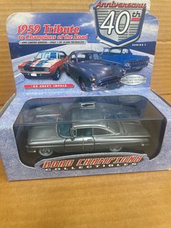 3) road champions tribute die cast