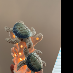 Lighted Sea Turtle Figure