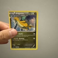 Pokemon (Dragonite) Card