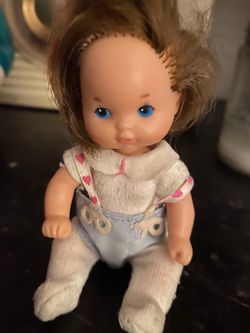 1976 Mattel Happy Family 3 - 4 inch Doll
