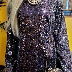 Sequin Party Dress