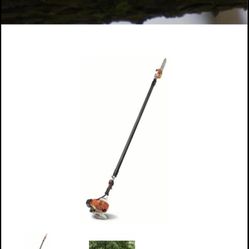 Sthil Pole Saw HT 131 Slightly Used Adjustable Height