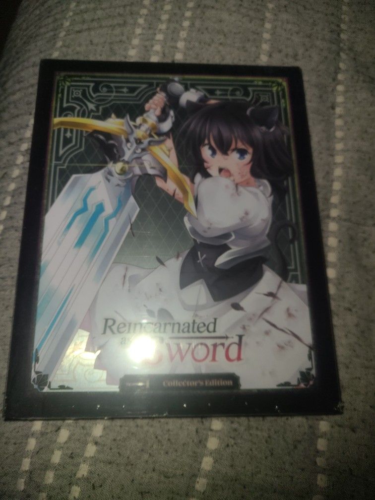REINCARNATED AS A SWORD LIMITED EDITION [STEELBOOK]
