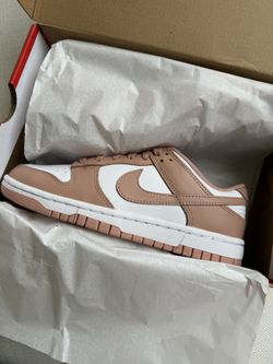 Nike low dunk Rose Whisper Women’s Size 7