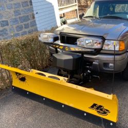 Fisher Plow 6’8” Homesteader 