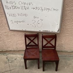 Kids 2 Available Solid Wood