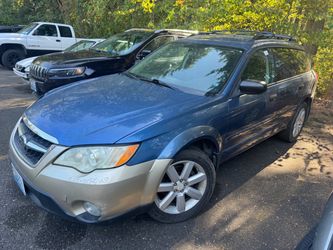 2008 Subaru Outback Wagon Blue